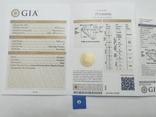 Diamante Naturale 0.50 ct G IF