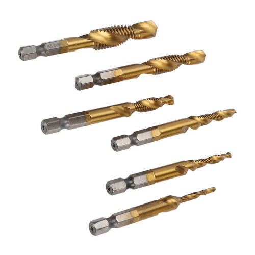 Set pezzi punte spirale - set,