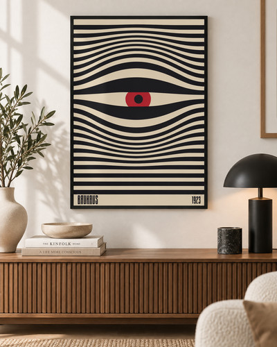 Bauhaus 1923 eye - 1923,