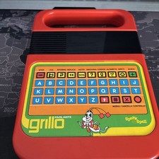 GRILLO PARLANTE CLEMENTONI Texas Instruments OTTIMO STATO MODULO LIBRETTO 1985