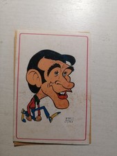 CANTANTI 1968 - Panini- Autoadesivo n. 55  Walter Chiari  - Ottima