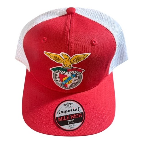 Benfica red trucker - red, hat