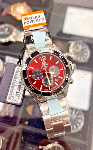 Orologio orient mako - mako, carica