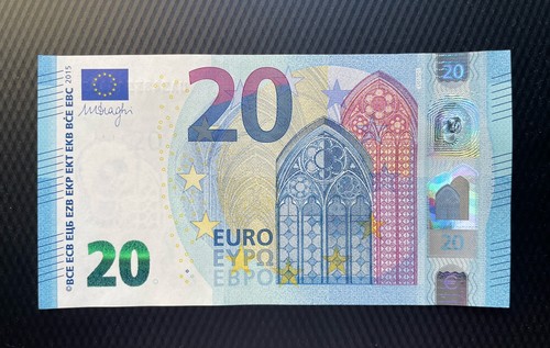 Banconota euro unione - banconota, 20