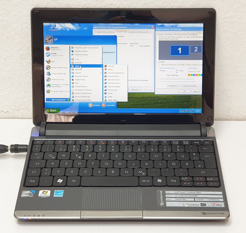 Notebook packard bell mini - packard,