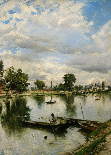 Giovanni boldini paesaggio - giovanni,