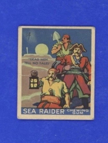 1933 sea raiders i - 1933, #46