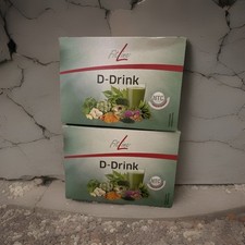 ???2x INTEGRATORE ALIMENTARE MATABOLISMO DETOX "FITLINE D-DRINK" NEW 2025 ✨
