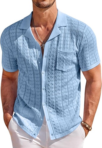 Coofandy maglia uomo manica - maglia,