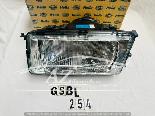 Headlight projector left audi - projector,
