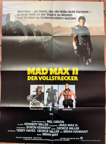 Mad max der vollstrecker - mad,