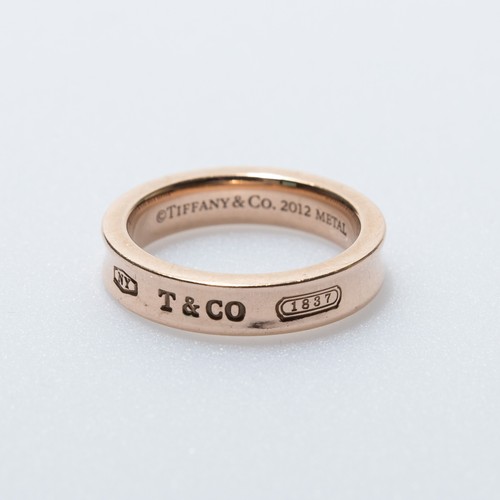 Anello tiffany 1837 metallo - anello, tiffany&co