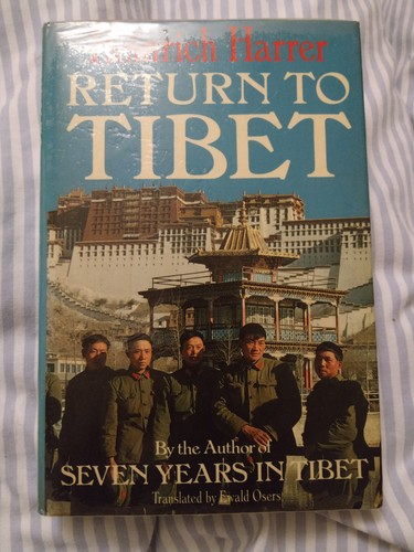 Return tibet heinrich - return, tibet: