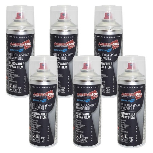 Pellicola spray trasparente - pellicola,