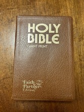 Holy Bible Giant Print HC