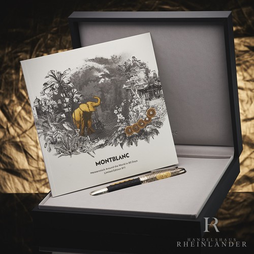 Penna stilografica montblanc - penna,