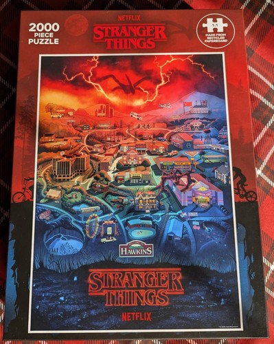 Puzzle conad netflix stranger - netflix,