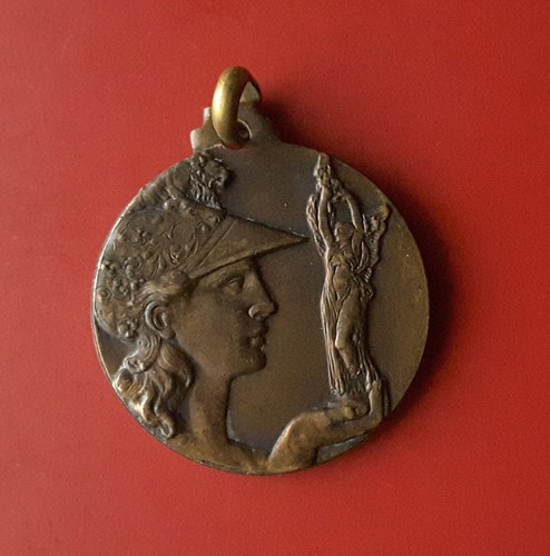 Medaglia sportiva gara tiro - medaglia, a