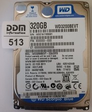 PCB PER WD WD3200BEVT-22A23T0
