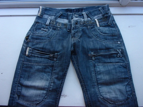 883 police raro jeans blu - raro,