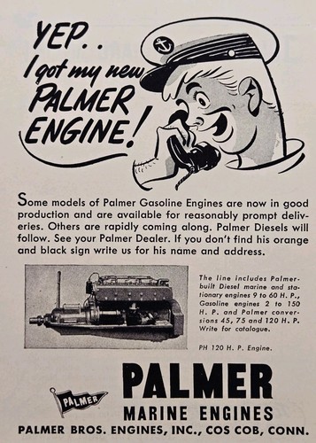 Pubblicità stampa palmer - stampa,
