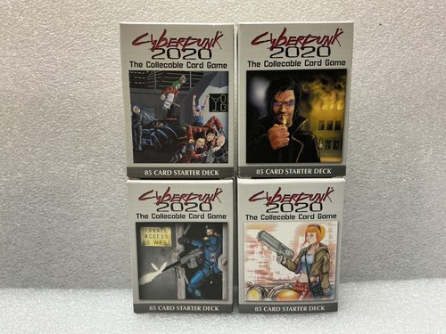 Starter deck cyberpunk - starter,