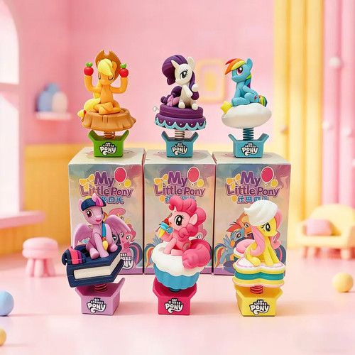 Little pony shaking figure - my,