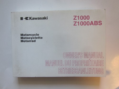 Kawasaki 1000 z1000 abs - kawasaki,