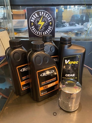 Kit tagliando sportster olio - sportster,