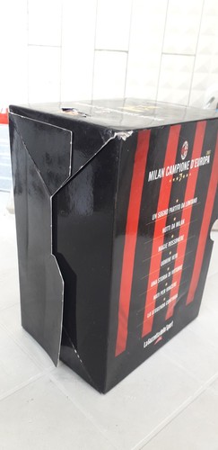 Cofanetto dvd milan - dvd, campione