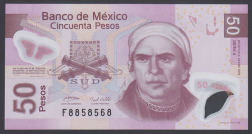 Messico pesos 2008 unc - pesos, p