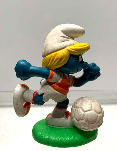 Peyo puffi calcio - puffi,