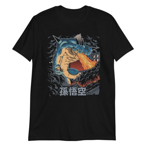 Shirt unisex anime - t-shirt,