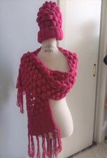 COMPLETO SCIARPA CAPPELLO TWIN