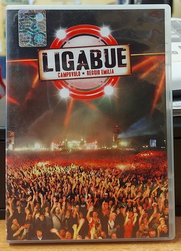 Ligabue campovolo 2005 dvd - ligabue,