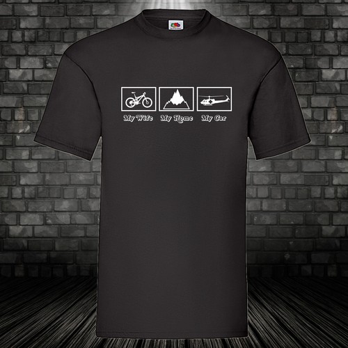 Shirt mountain bike nera - bike,