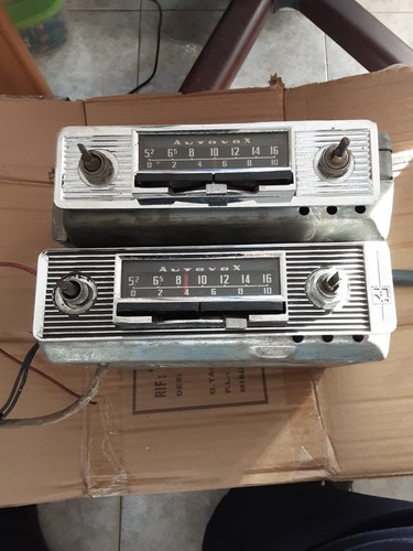 Radio valvolari autovox - n.2,