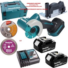 MAKITA mini SEGA diamantata mm 76 18 Volt DMC300