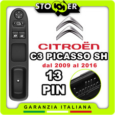 Pulsantiera Alzacristalli