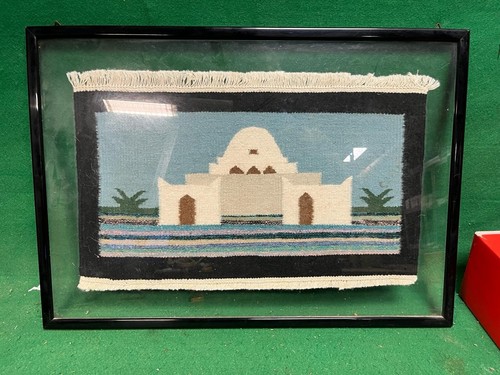 Antico arazzo tunisia marabout - antico,