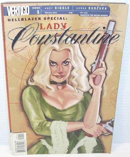 Vertigo comics hellblazer - comics,
