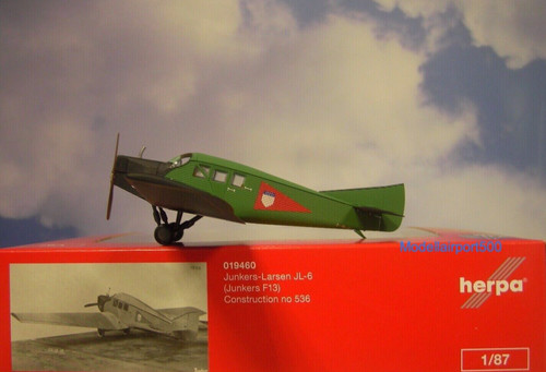 Herpa wings junkers - 1:87,