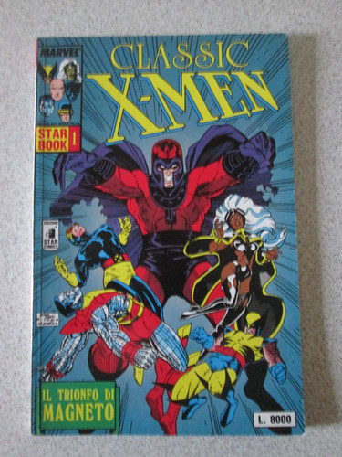 Classic men star - classic, x-men