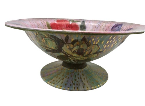 Ciotola decoupage fatta mano - a,