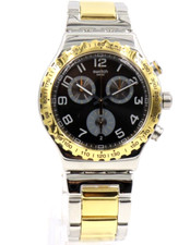 New Swiss Swatch Irony Golden
