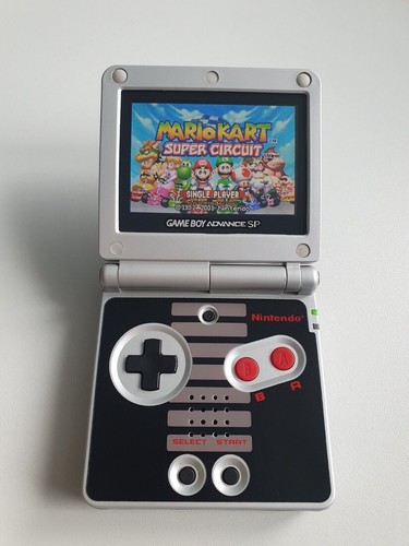 Console gameboy advance nes - sp,