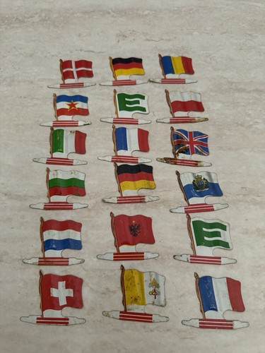 Raccolta bandiere in - raccolta, 18