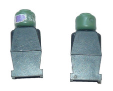 lotto 2 omini - LEGO originali anni 90 - TARTARUGHE NINJA - COSTRUZIONI