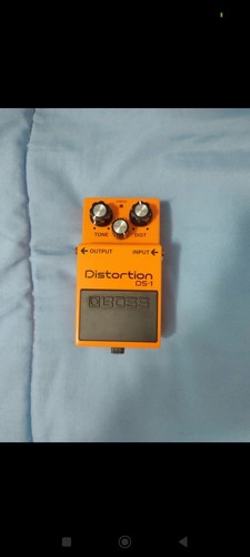 Pedale distorsore boss - pedale,