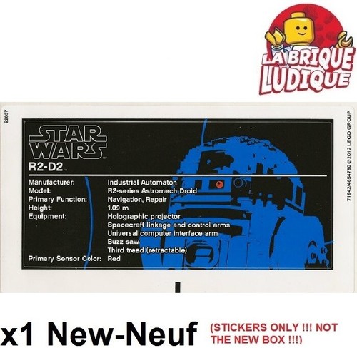 Lego adesivo star wars - lego,